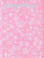 Geschenkpapier Blütenpracht, rosa
