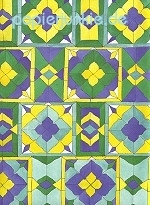 Geschenkpapier Mosaik