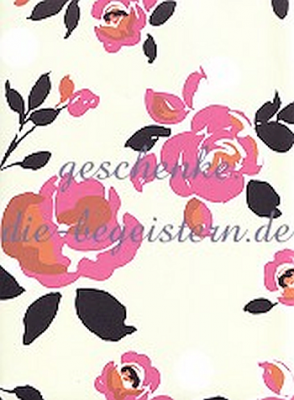 Geschenkpapier Vintage, pink (F*)