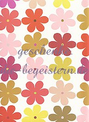 Geschenkpapier Blümchen (F*)