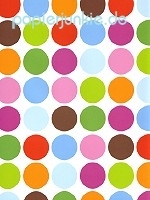 Geschenkpapier Colori Dots