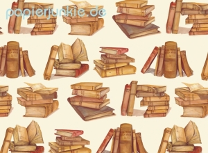 Geschenkpapier Bücherstapel (R/F*)