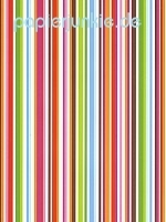 Geschenkpapier Colori Stripes, Streifen (A*)