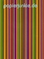 Geschenkpapier Colourful Stripes (A*)