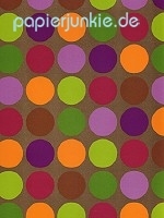 Geschenkpapier Colourful Dots