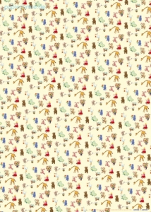 Geschenkpapier Bunte Tiere