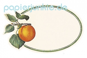 Etiketten Aprikose (Früchtezeit)