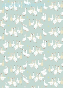 Geschenkpapier Geese, Gänse