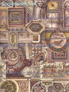 Geschenkpapier Mosaik (R*)