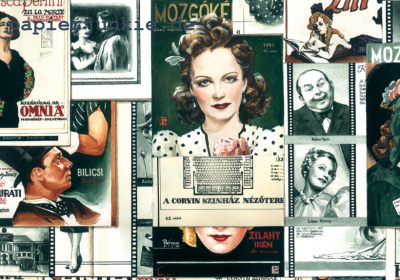 Geschenkpapier Movie Stars, Filmplakate