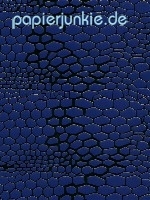 Geschenkpapier Schlange, blau