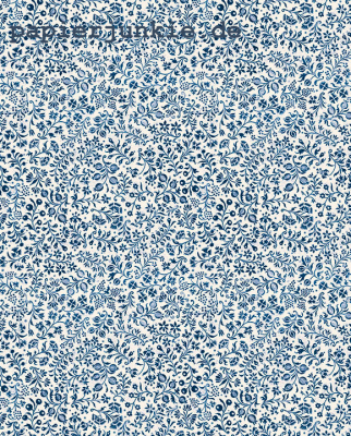 Geschenkpapier Fiorata, blau (R*)
