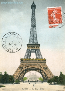 Geschenkpapier Eiffel Tower I, Eiffelturm %