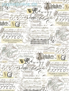 Geschenkpapier Lettering (R*)