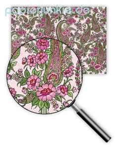 Geschenkpapier Paisley