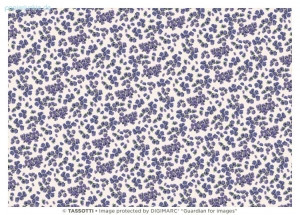 Geschenkpapier Rododendro viola (Grafiche Tassotti)