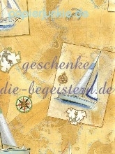 Geschenkpapier Sailboat (A*)