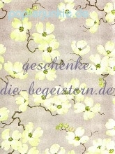 Geschenkpapier White Blossom