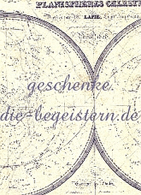 Geschenkpapier Astronomie