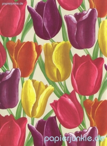 Geschenkpapier Early Tulips