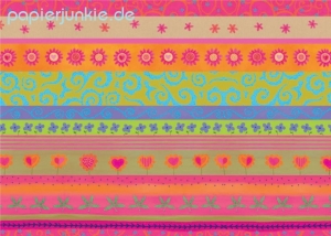 Geschenkpapier Jollie, Flower Power