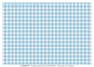 Geschenkpapier Karo blau, Quadretti azzurri (R*)