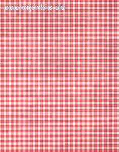 Geschenkpapier Karo rot, Quadretto rosso (Grafiche Tassotti)