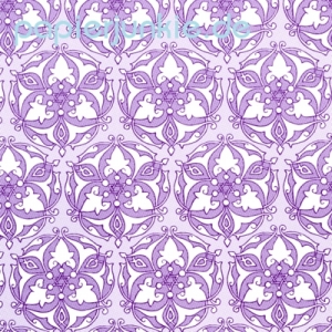 Geschenkpapier Blüte violett/weiß (A/F*)