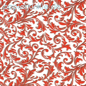 Letterpress Florentinisch, rot (R*)