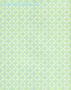 Geschenkpapier Mattonelle, grün (Fioratavarese) (R*)