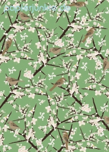 Geschenkpapier Hawthorn Blossom