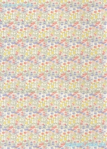 Geschenkpapier Primulas