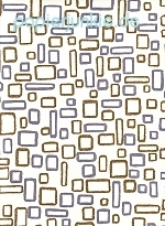 Geschenkpapier Retro, creme (A*)