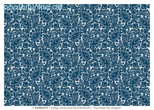 Geschenkpapier Decoro, blau (R*)