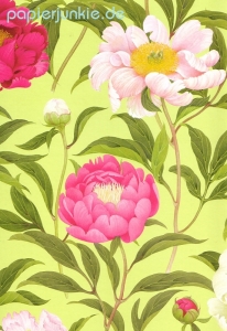 Geschenkpapier Peony, Päonien