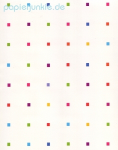 Geschenkpapier Color Squares