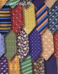 Geschenkpapier Krawatten
