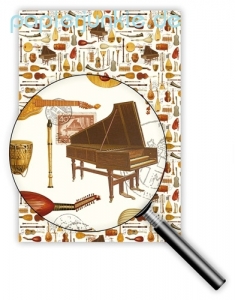 Geschenkpapier Musik (R*)