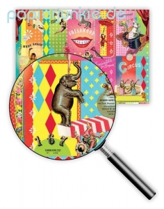 Geschenkpapier Circus Love