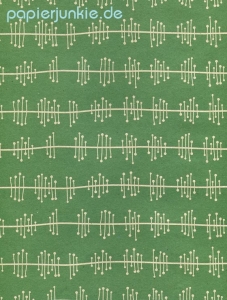 Geschenkpapier Stitch, grün