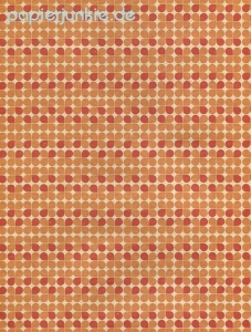 Geschenkpapier Butterfly, orange (R*)