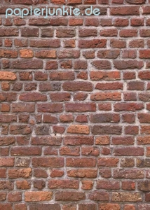 Geschenkpapier Steinmauer, Bricks