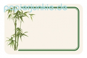 Etiketten Bambus
