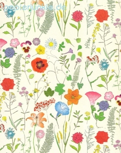 Geschenkpapier Flora (A/R*)