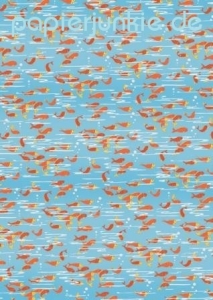 Geschenkpapier Goldfish, Goldfisch