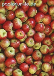 Geschenkpapier Äpfel, Apples