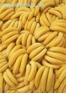 Geschenkpapier Bananen, Bananas