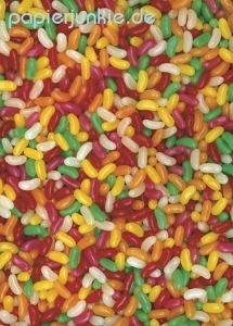 Geschenkpapier Jelly Beans