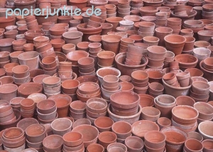 Geschenkpapier Blumentöpfe, Plant Pots