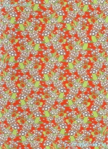 Geschenkpapier Polyanthus (R*)